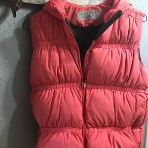 Hooded Puffy Vest